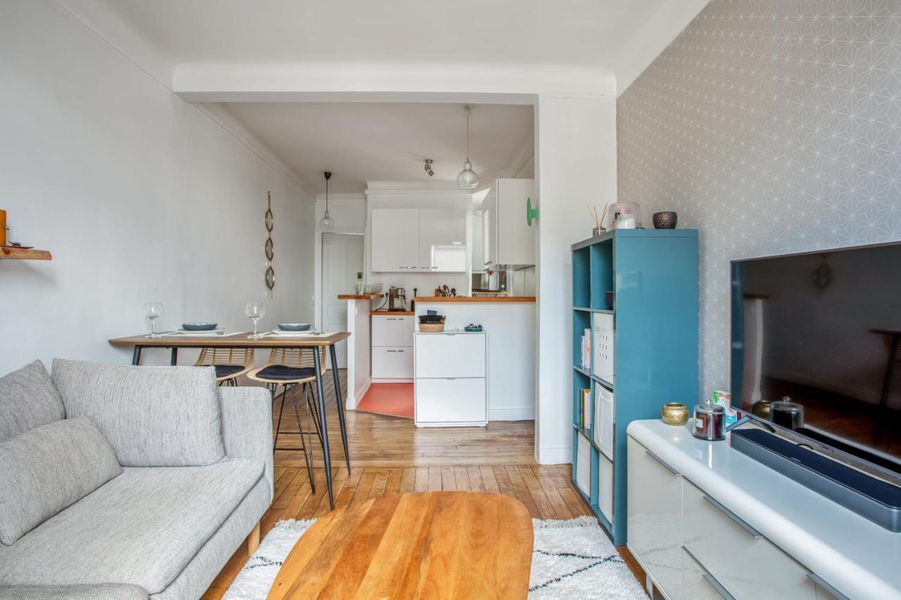 Appartement Auxerre - Welkeys Boulogne-Billancourt Kültér fotó