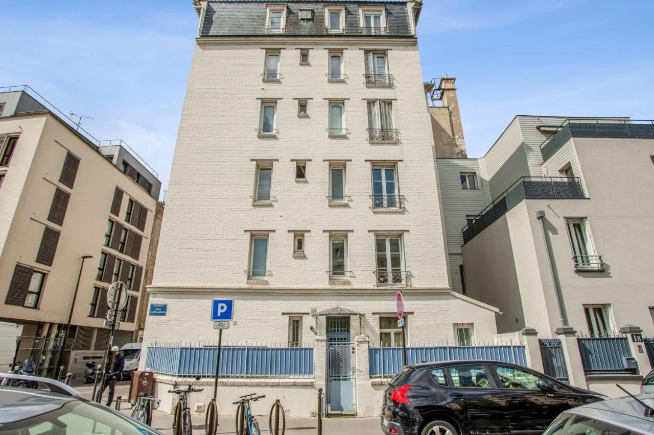 Appartement Auxerre - Welkeys Boulogne-Billancourt Kültér fotó