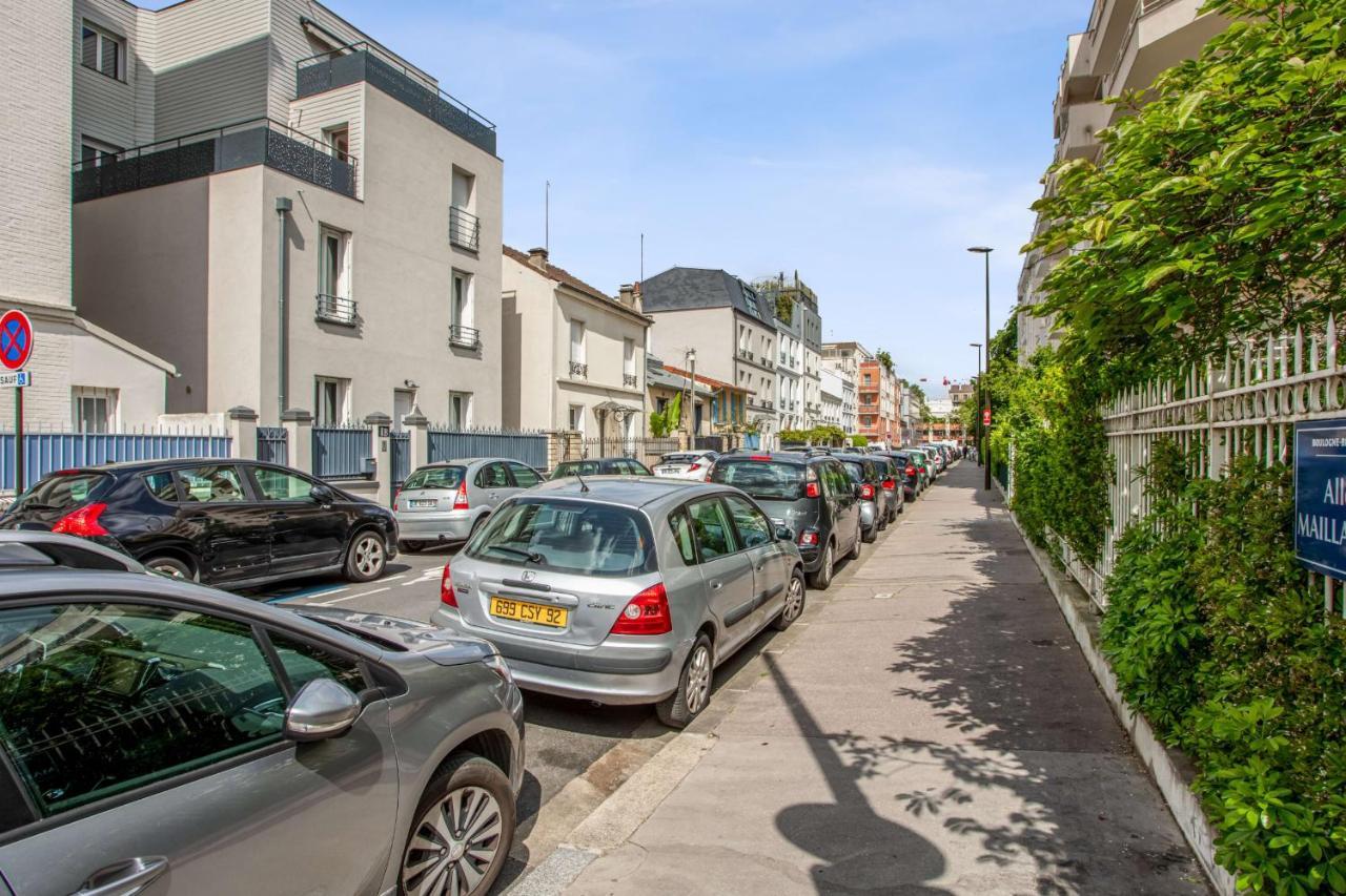 Appartement Auxerre - Welkeys Boulogne-Billancourt Kültér fotó