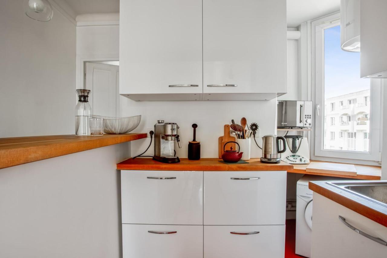 Appartement Auxerre - Welkeys Boulogne-Billancourt Kültér fotó